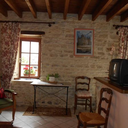 Bed and Breakfast Ferme Manoir La Fiere Сент-Мер-Эглиз Экстерьер фото