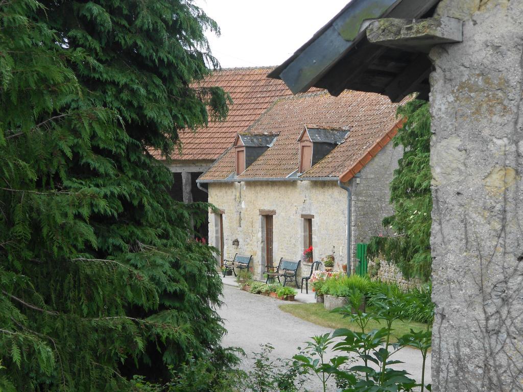 Bed and Breakfast Ferme Manoir La Fiere Сент-Мер-Эглиз Экстерьер фото