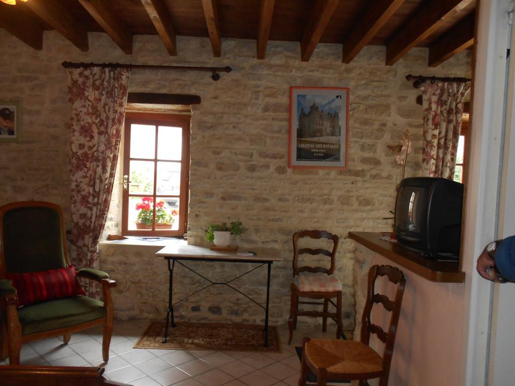 Bed and Breakfast Ferme Manoir La Fiere Сент-Мер-Эглиз Экстерьер фото