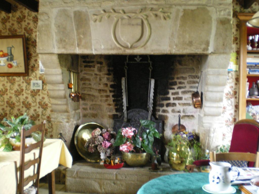 Bed and Breakfast Ferme Manoir La Fiere Сент-Мер-Эглиз Экстерьер фото