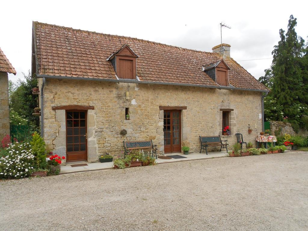 Bed and Breakfast Ferme Manoir La Fiere Сент-Мер-Эглиз Экстерьер фото