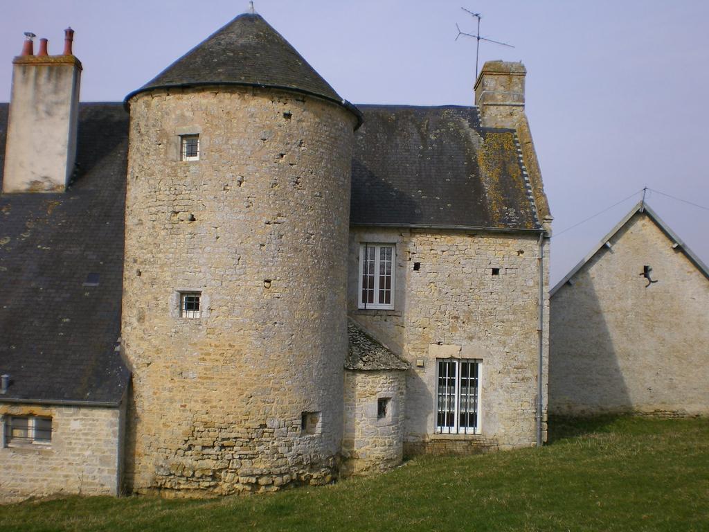Bed and Breakfast Ferme Manoir La Fiere Сент-Мер-Эглиз Экстерьер фото