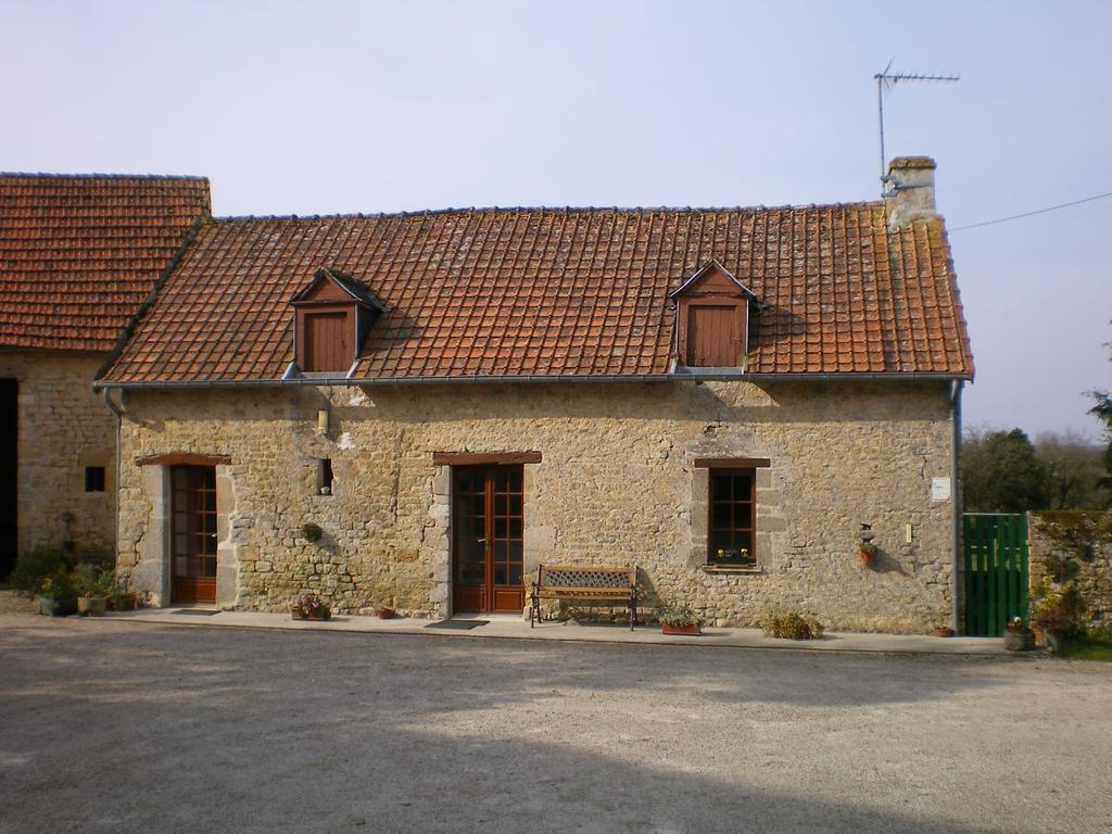 Bed and Breakfast Ferme Manoir La Fiere Сент-Мер-Эглиз Экстерьер фото