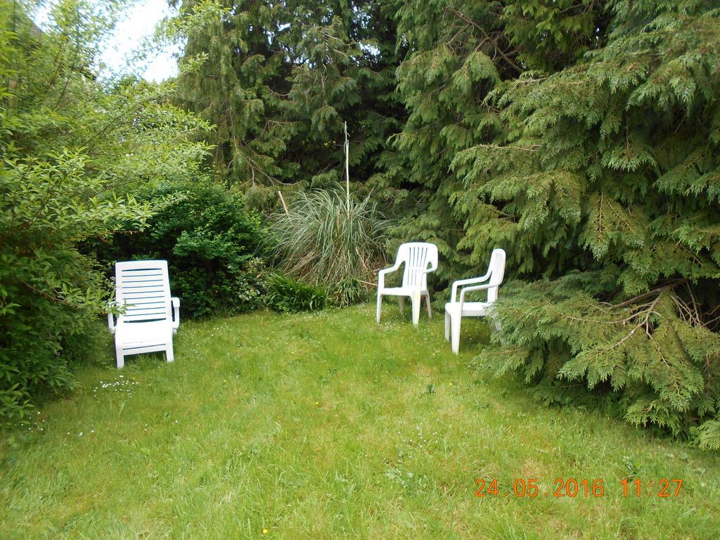 Bed and Breakfast Ferme Manoir La Fiere Сент-Мер-Эглиз Экстерьер фото