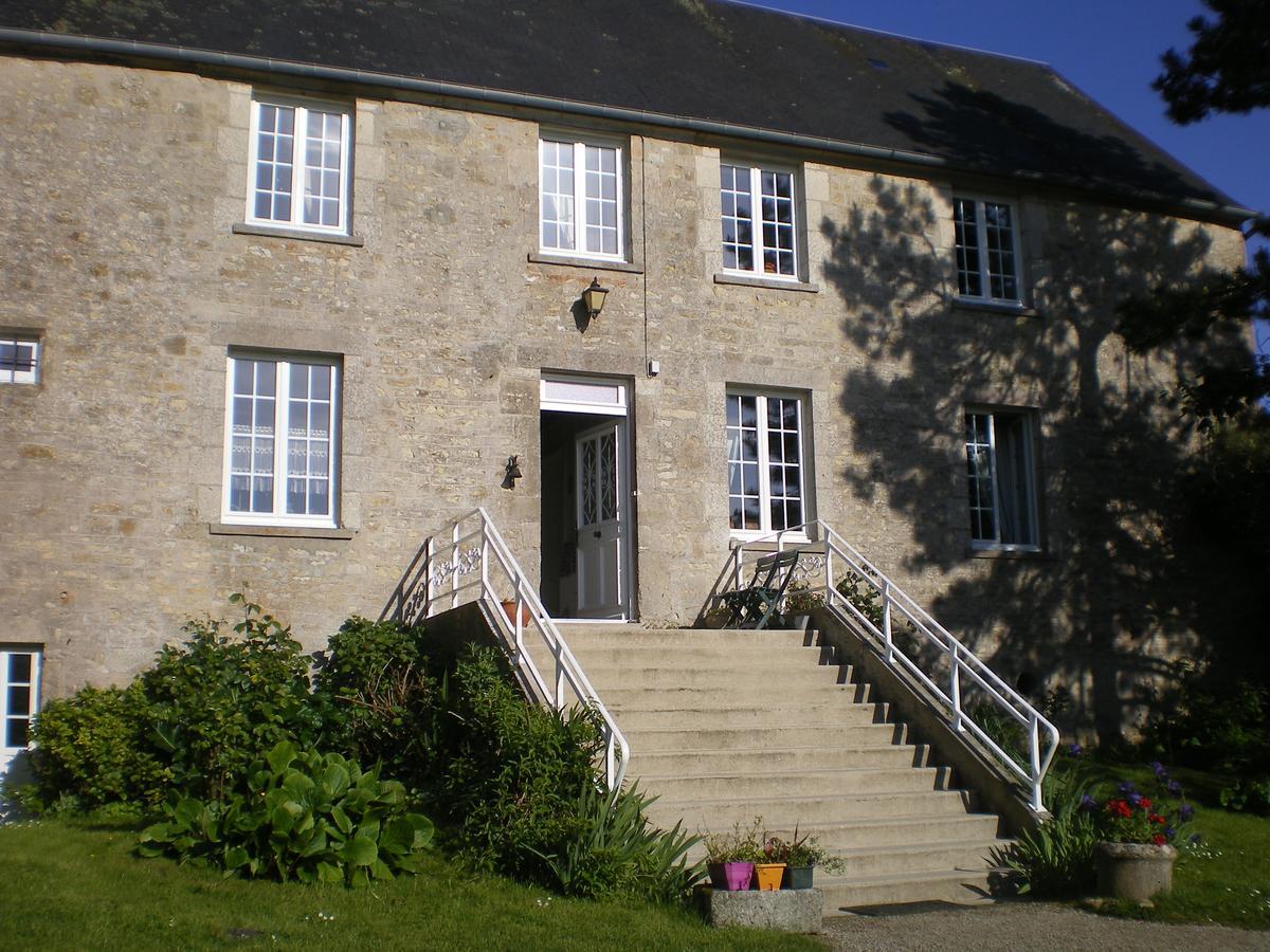 Bed and Breakfast Ferme Manoir La Fiere Сент-Мер-Эглиз Экстерьер фото