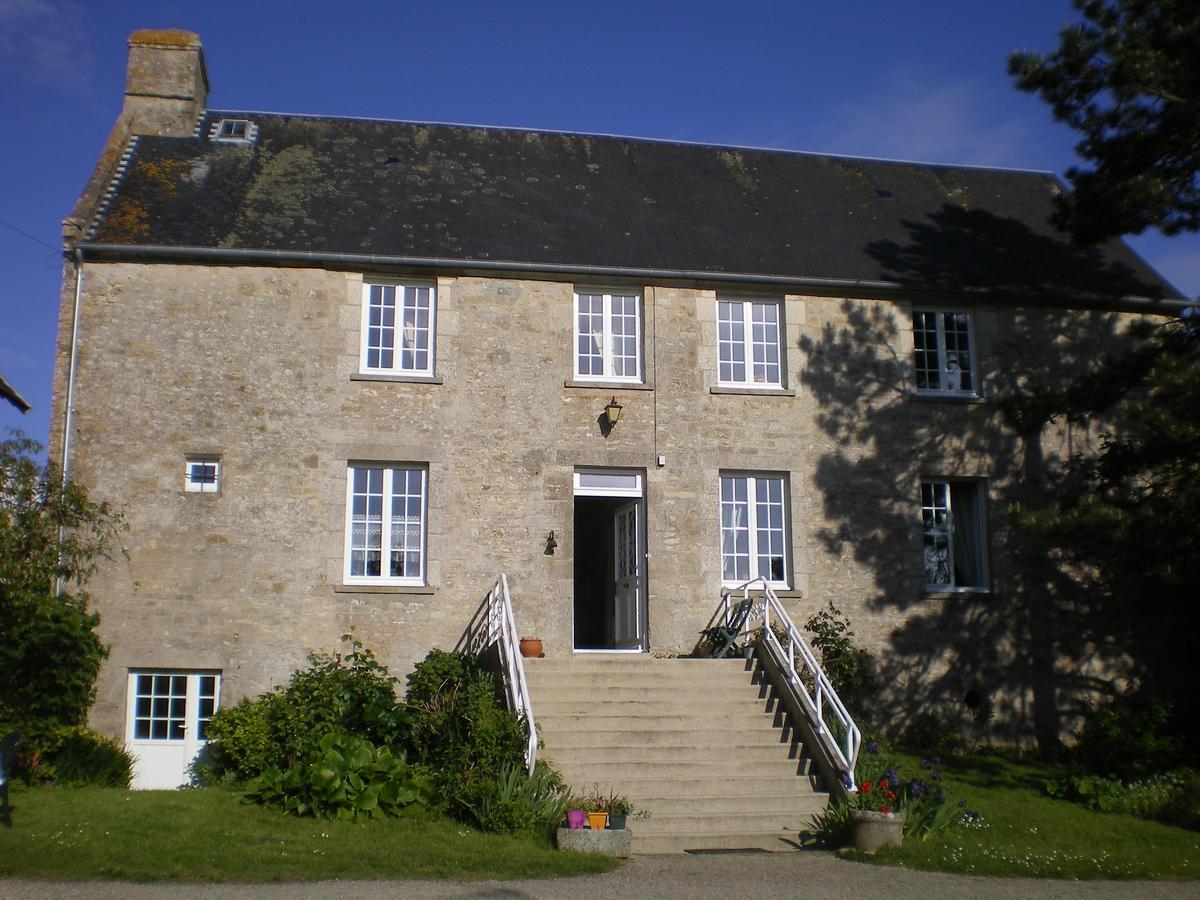 Bed and Breakfast Ferme Manoir La Fiere Сент-Мер-Эглиз Экстерьер фото