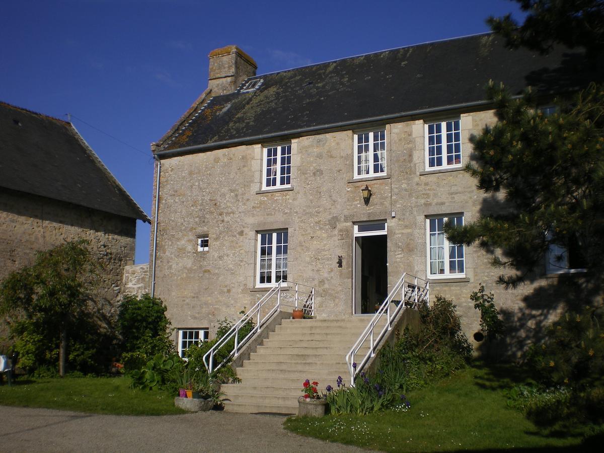 Bed and Breakfast Ferme Manoir La Fiere Сент-Мер-Эглиз Экстерьер фото