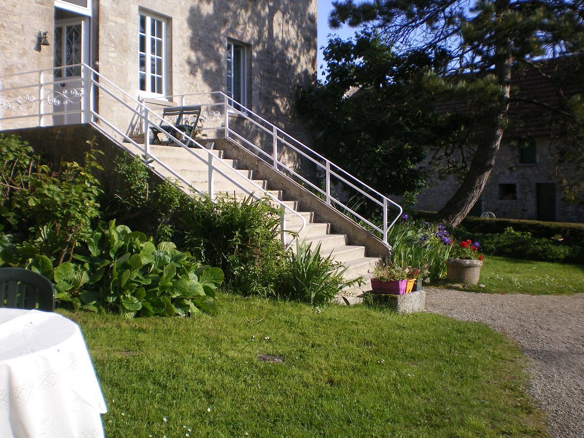 Bed and Breakfast Ferme Manoir La Fiere Сент-Мер-Эглиз Экстерьер фото
