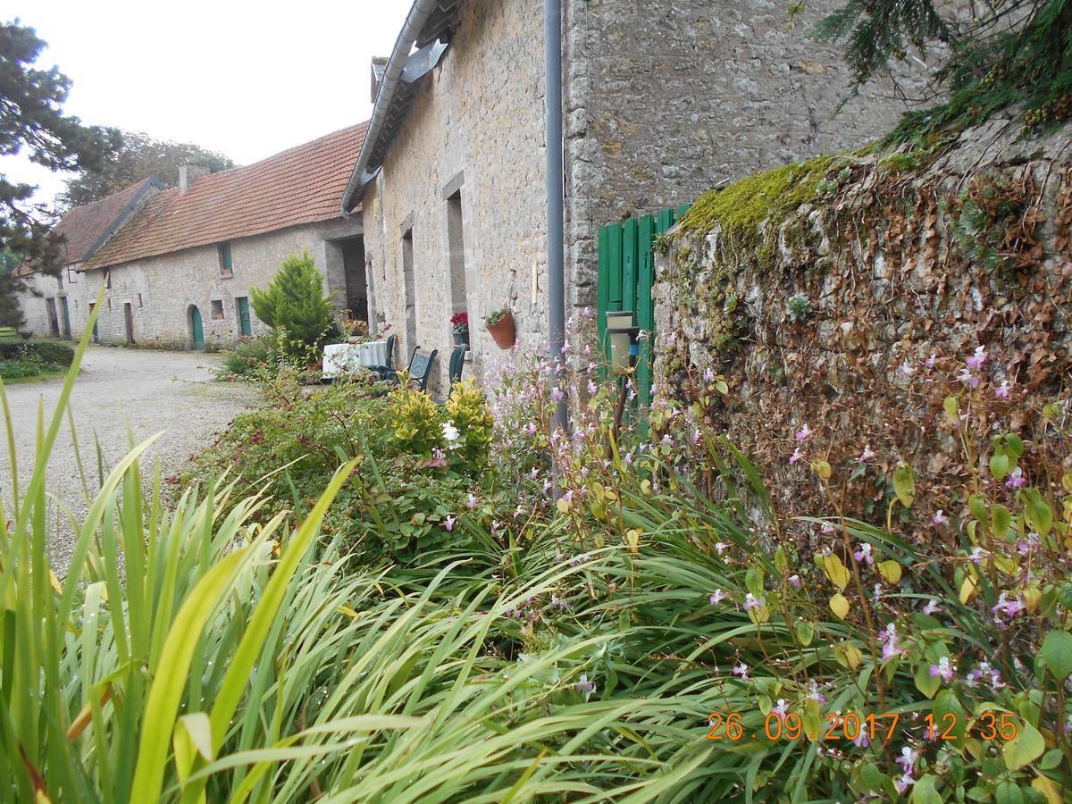 Bed and Breakfast Ferme Manoir La Fiere Сент-Мер-Эглиз Экстерьер фото
