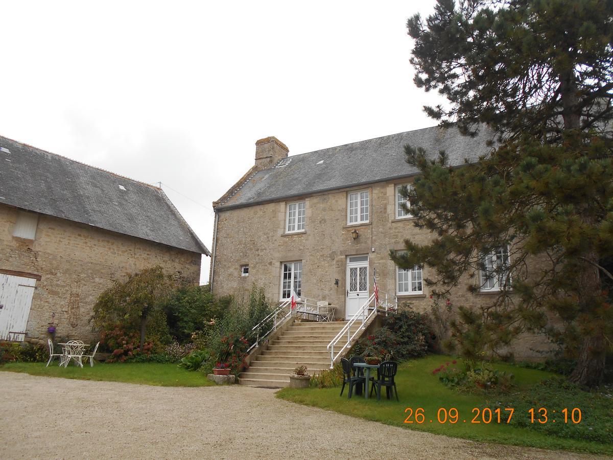 Bed and Breakfast Ferme Manoir La Fiere Сент-Мер-Эглиз Экстерьер фото