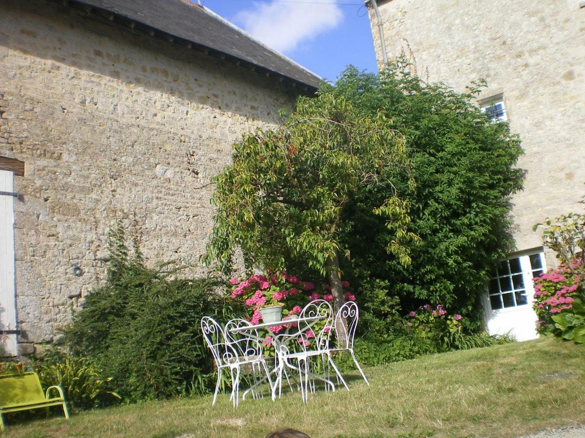 Bed and Breakfast Ferme Manoir La Fiere Сент-Мер-Эглиз Экстерьер фото