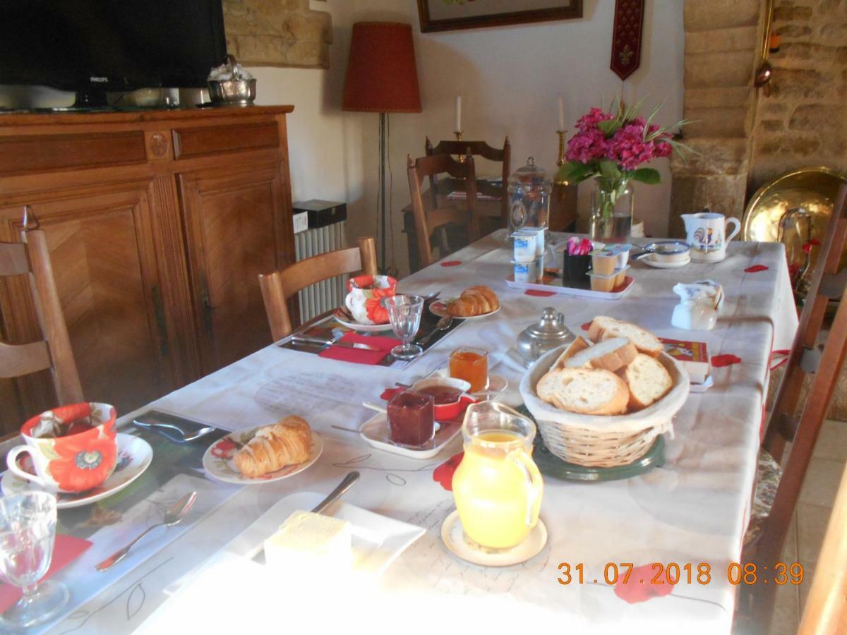 Bed and Breakfast Ferme Manoir La Fiere Сент-Мер-Эглиз Экстерьер фото