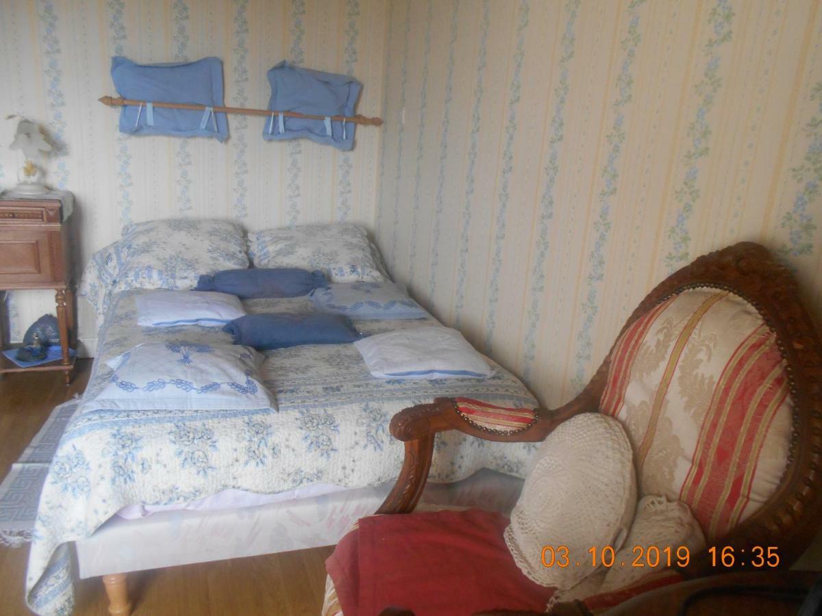 Bed and Breakfast Ferme Manoir La Fiere Сент-Мер-Эглиз Экстерьер фото