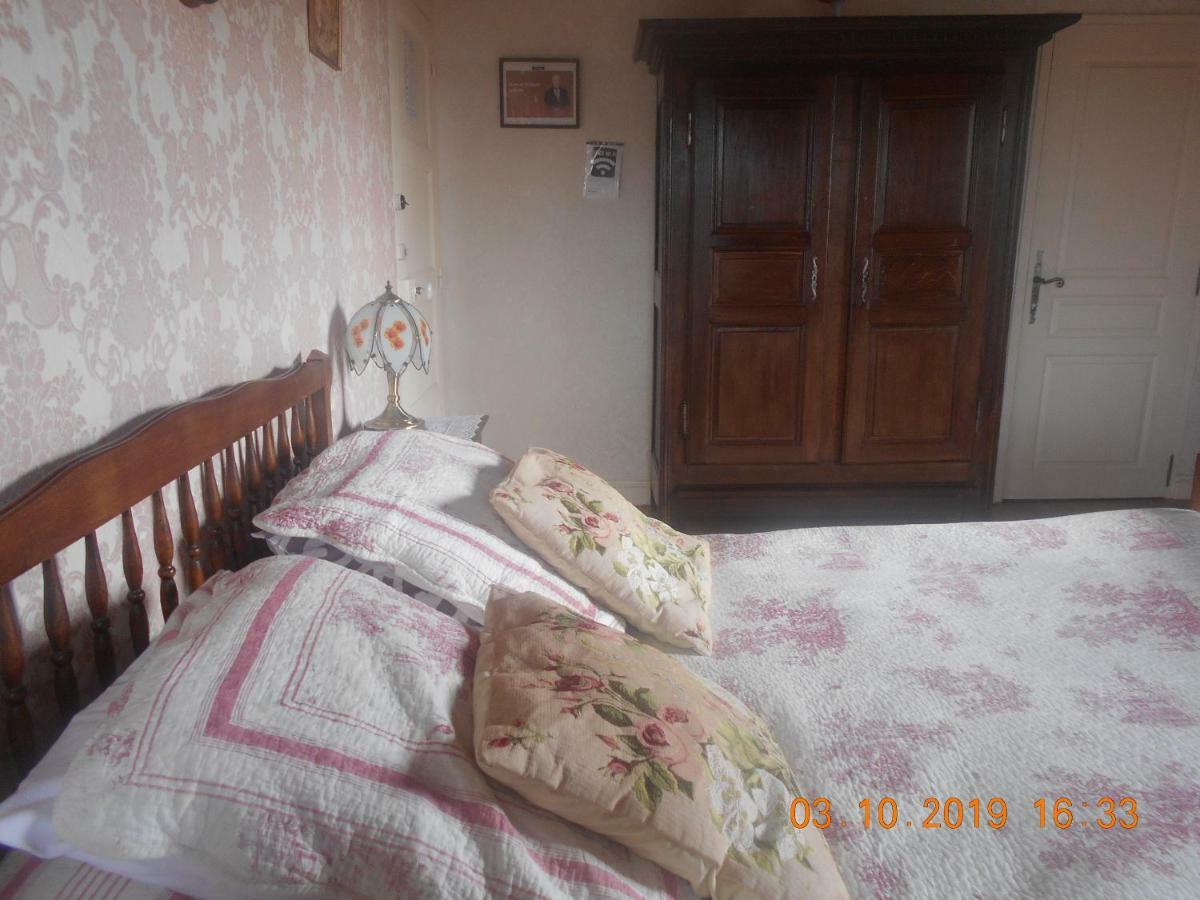 Bed and Breakfast Ferme Manoir La Fiere Сент-Мер-Эглиз Экстерьер фото