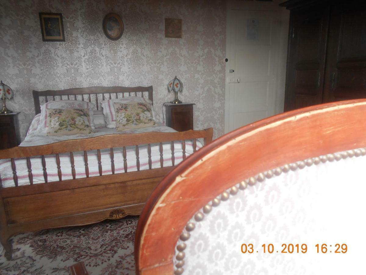 Bed and Breakfast Ferme Manoir La Fiere Сент-Мер-Эглиз Экстерьер фото