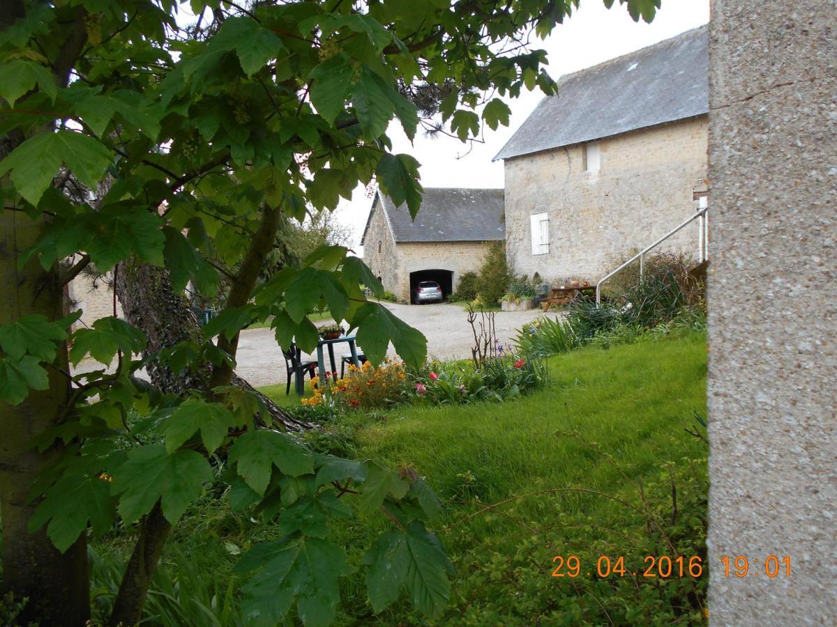 Bed and Breakfast Ferme Manoir La Fiere Сент-Мер-Эглиз Экстерьер фото