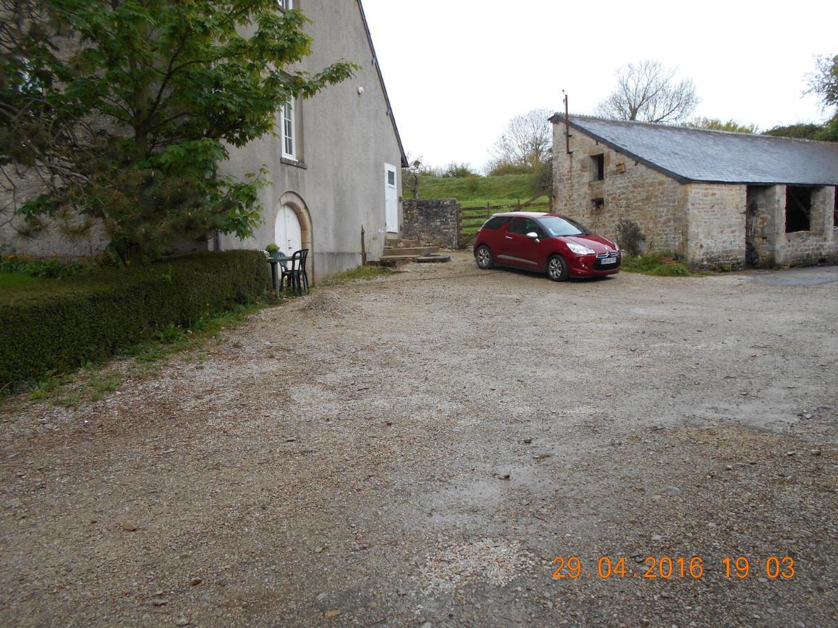 Bed and Breakfast Ferme Manoir La Fiere Сент-Мер-Эглиз Экстерьер фото