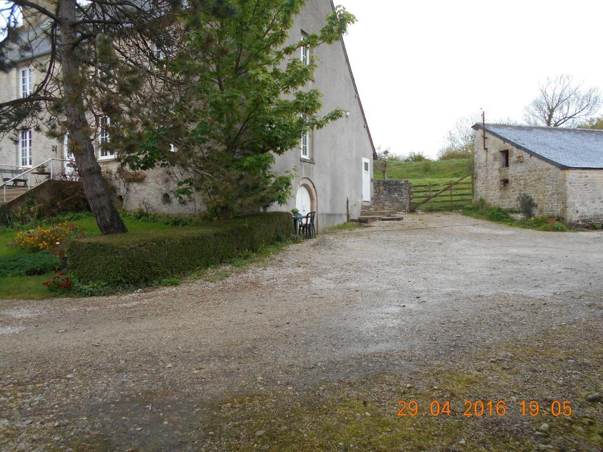 Bed and Breakfast Ferme Manoir La Fiere Сент-Мер-Эглиз Экстерьер фото