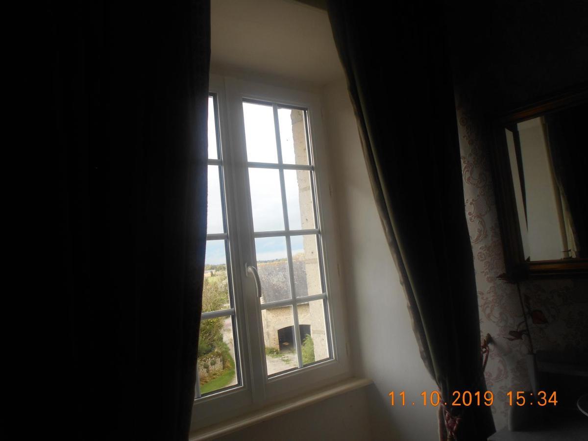 Bed and Breakfast Ferme Manoir La Fiere Сент-Мер-Эглиз Экстерьер фото