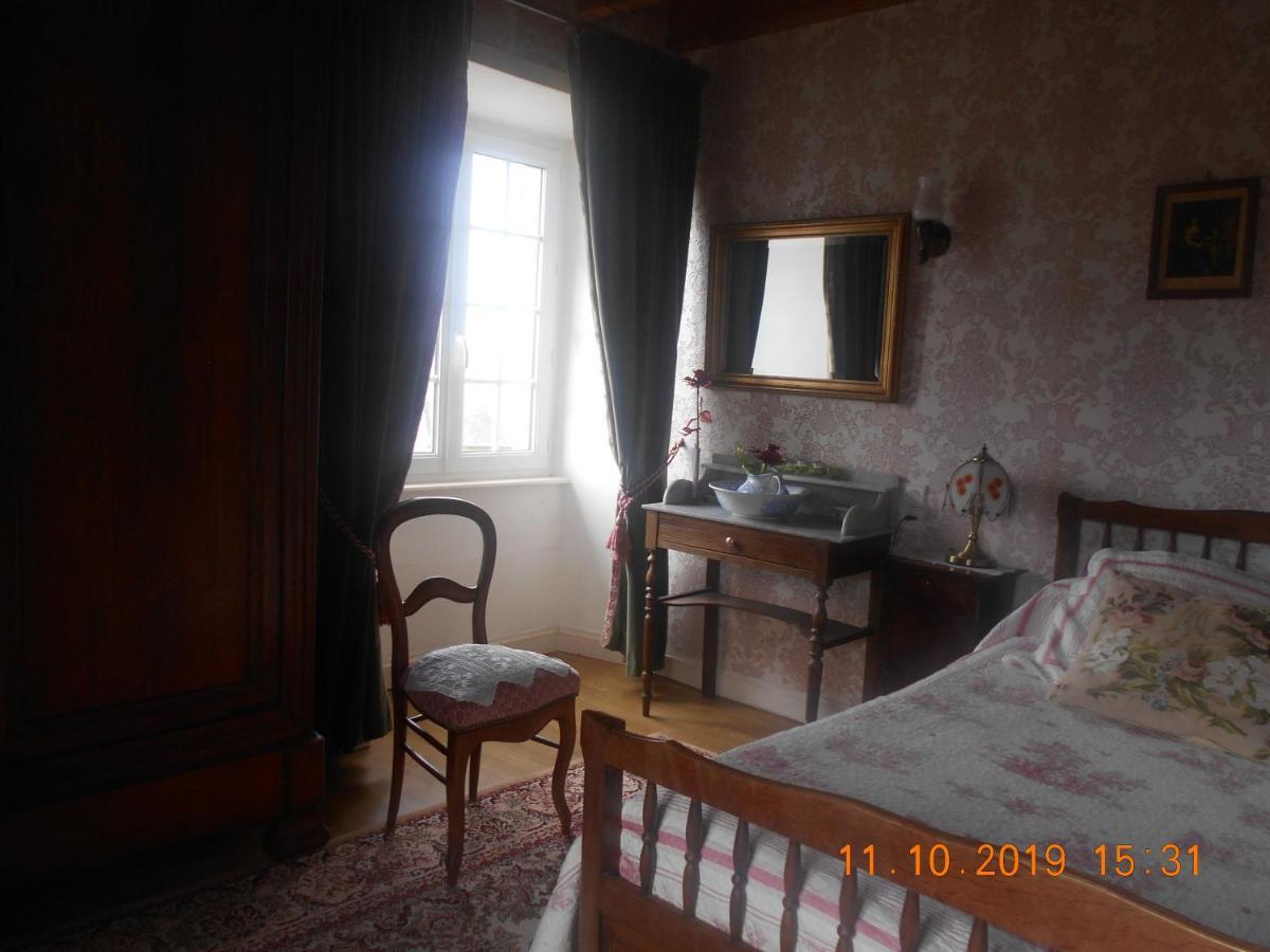 Bed and Breakfast Ferme Manoir La Fiere Сент-Мер-Эглиз Экстерьер фото