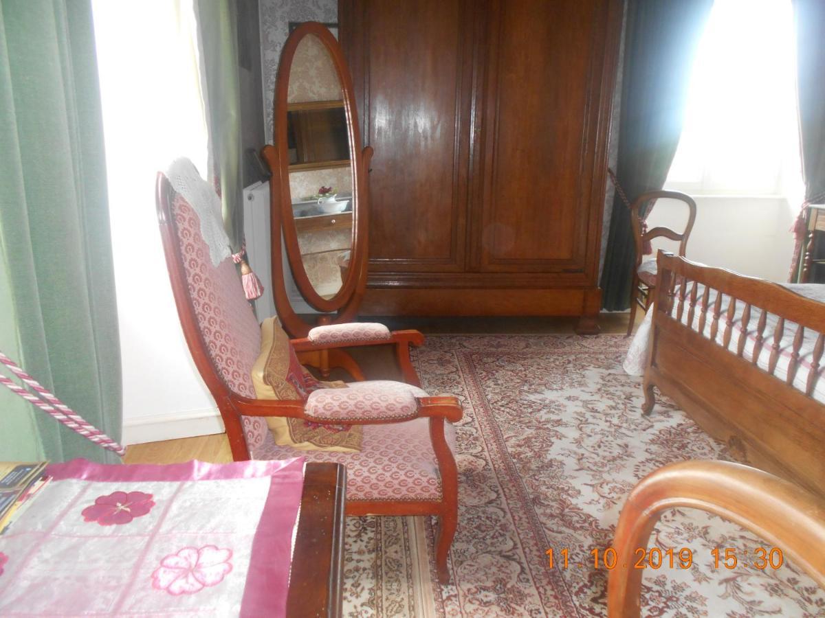 Bed and Breakfast Ferme Manoir La Fiere Сент-Мер-Эглиз Экстерьер фото