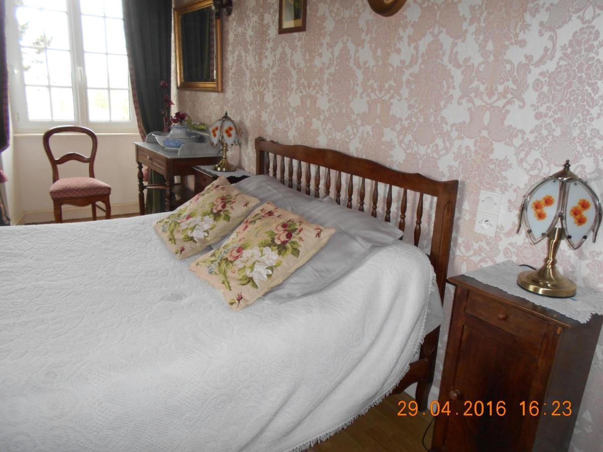 Bed and Breakfast Ferme Manoir La Fiere Сент-Мер-Эглиз Экстерьер фото