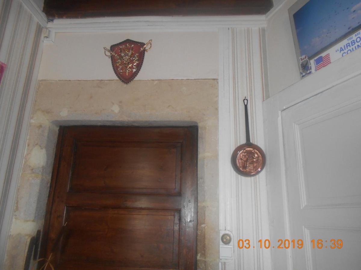 Bed and Breakfast Ferme Manoir La Fiere Сент-Мер-Эглиз Экстерьер фото